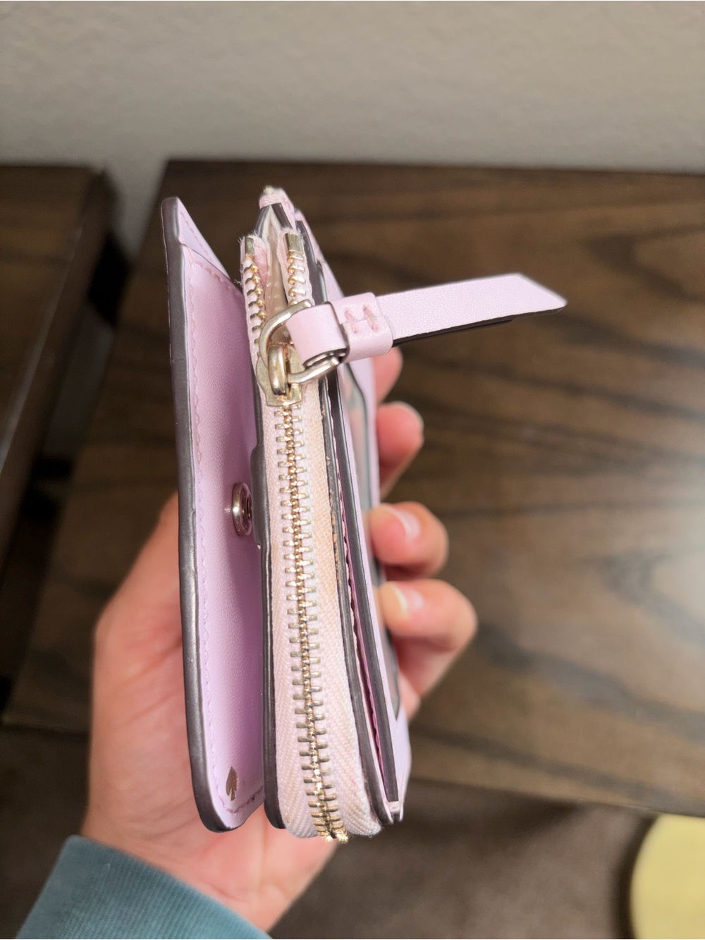 kate spade Pink Parrot Zip-Around Wallet - Picture 4 of 7